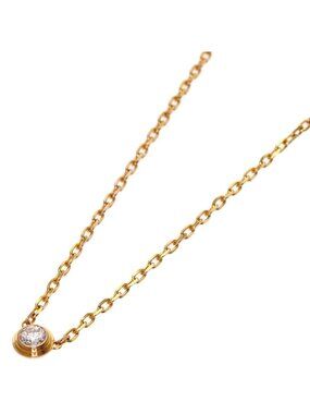 Cartier Small Diamond Necklace 18K Pink Gold